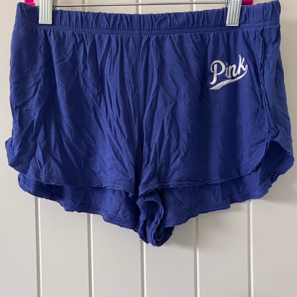 Pink “If you love me let me sleep” Pajama Set short sleeves and shorts - Picture 3 of 6